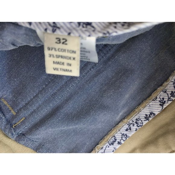 Joseph‎ Abboud Men's Sz 32 Khaki Cargo Shorts - Picture 2 of 8